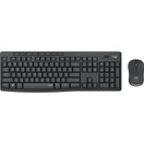 Näppäimistö Logitech langaton Desktop MK295 Silent  combo