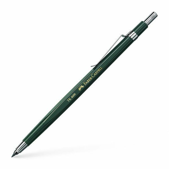 Lyijytäytekynä Faber-Castell 4600N 2,0 mm tummanvihreä   5 kpl/pkt