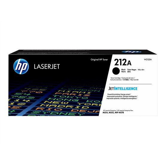 Laserväri HP 212A - W2120A musta