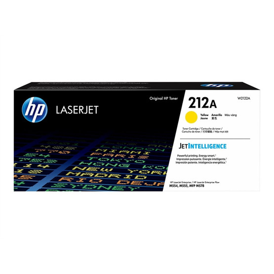 Laserväri HP 212A - HP W2122A yellow