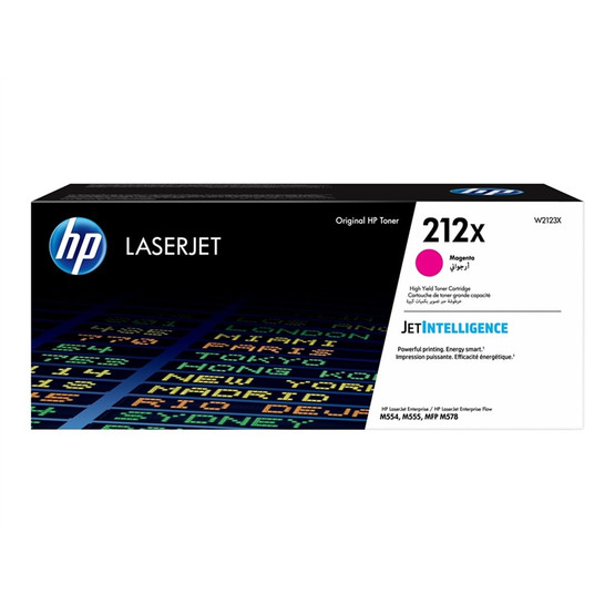Laserväri HP 212X - HP W2123X magenta