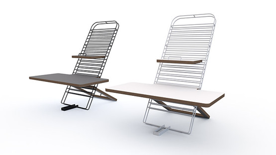 Mousetrapper Standfriend pöytäteline musta