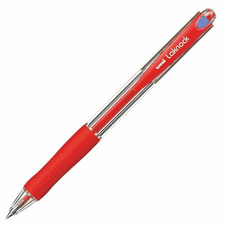 Kuulakärkikynä Laknock SN-101 0,7 mm punainen  12 kpl/pkt