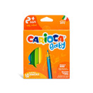 Värikynä Carioca Baby 2+ vuotiaille  10 väriä 
