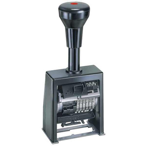 Numeroleimasin Reiner B6K musta