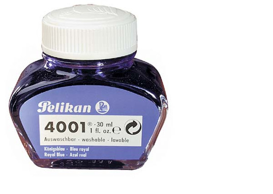 Pelikan 4001 32ml sininen mustepullo