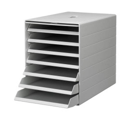 Lomakelaatikosto Idealbox Plus vaaleanharmaa