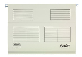 Riippukansio Bantex A4 valkoinen  25 kpl/ltk 