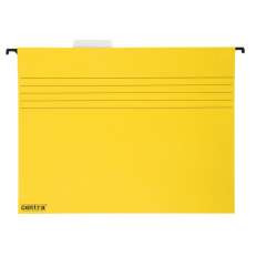 Riippukansio Bantex A4 keltainen  25 kpl/ltk 