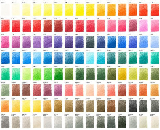 Värikynä Faber-Castell Polychromos 120 väriä