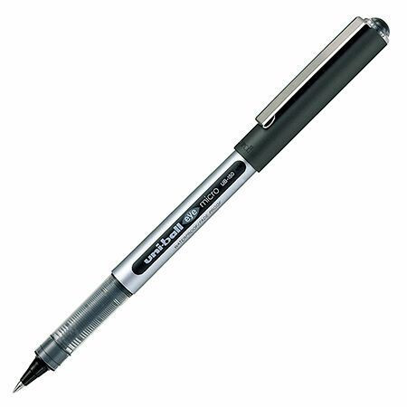 Mustekuulakynä Uni-Ball UB-150 0,5mm musta   12 kpl/pkt