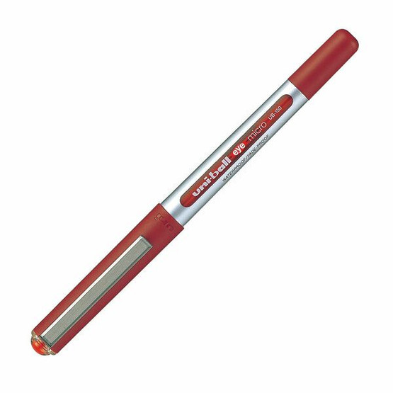Mustekuulakynä Uni-Ball UB-150 0,5mm punainen  12 kpl/pkt