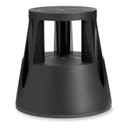 Twinco 6000 nousujakkara pyörillä, musta