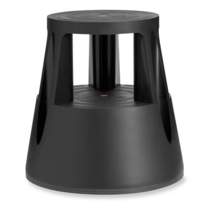 Twinco 6000 nousujakkara pyörillä, musta