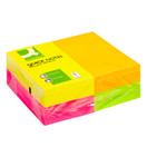 Viestilappu Connect Quick Notes 76x127mm värilajitelma  12 kpl / pkt