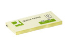 Viestilappu Connect Quick Notes 38x51mm keltainen 12 kpl / pkt