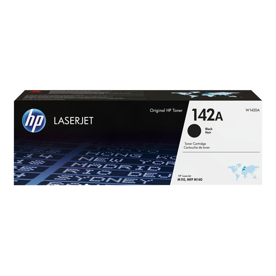 Laserväri HP 142A - HP W1420A musta