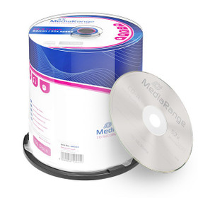 CD-R levy Mediarange 700MB / 80min 52x speed / 100 kpl