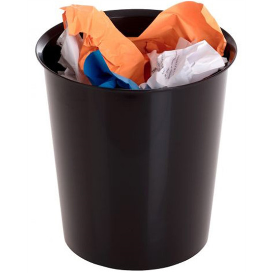 Paperikori Connect 18L musta