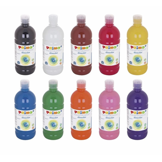 Sormiväri 750ml punainen