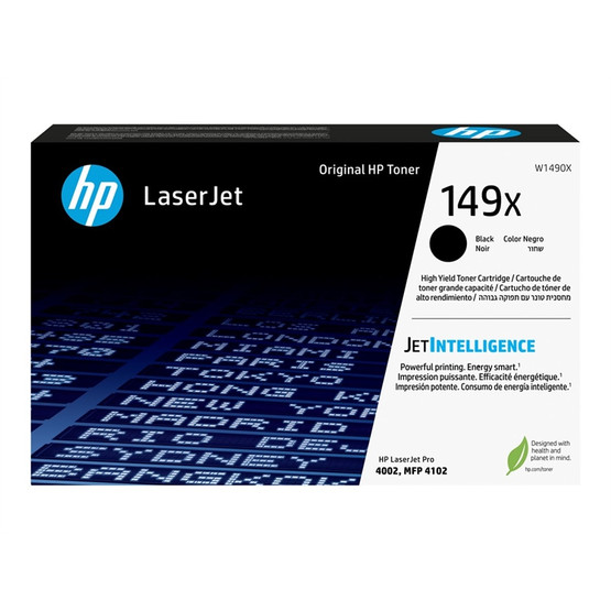Laserväri HP 149X - HP W1490X musta