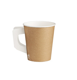 Kuumakuppi Coffee-to-go korvallinen 175ml  80kpl/pkt