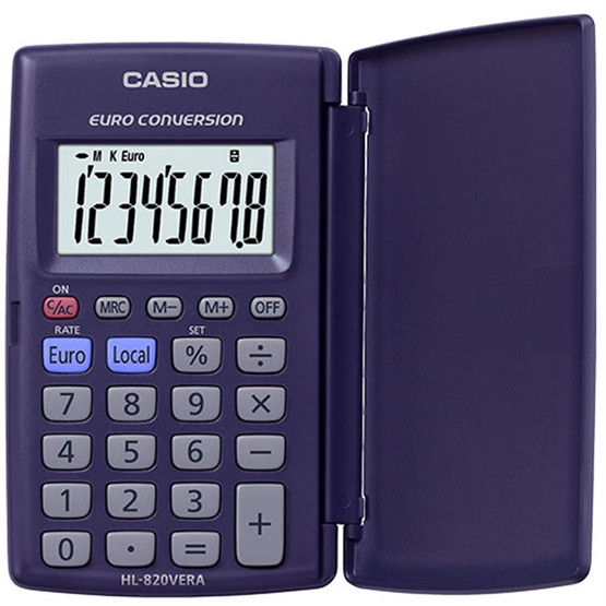 Taskulaskin Casio HL-8VERA