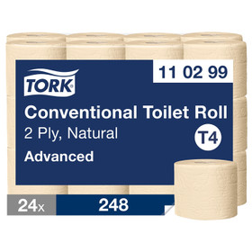 WC-paperi Tork Natural Advanced T4 24 rll 110299 
