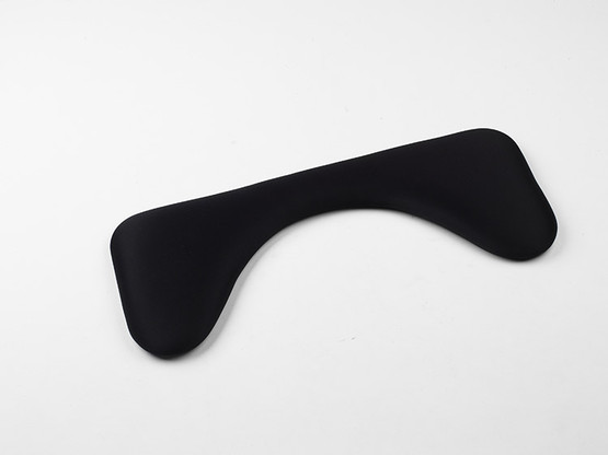Kyynärtuki symmetrinen musta 59 cm