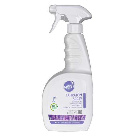 Tahranpoisto Heti Tahraton Spray 750 ml