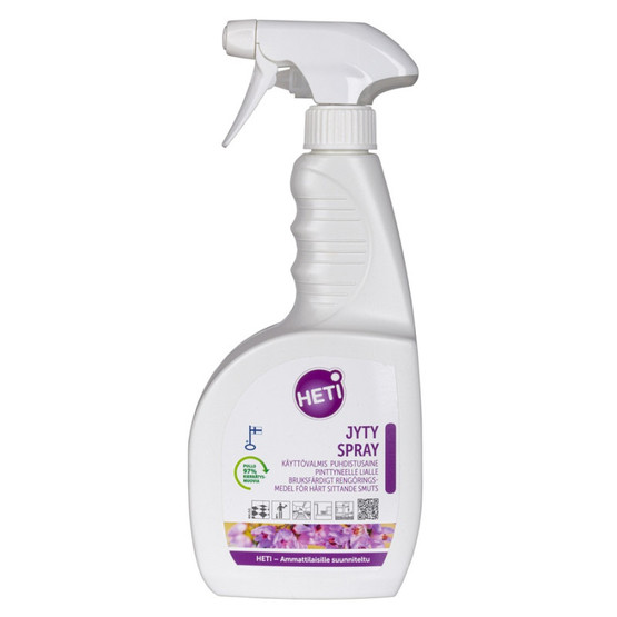 Puhdistusaine Heti Jyty Spray 750 ml