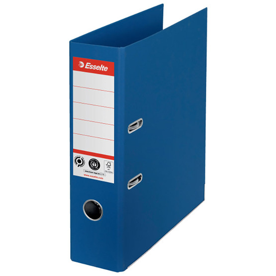 Mappi Esselte Recycled 75mm sininen  10 kpl/ltk