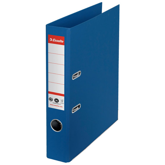 Mappi Esselte Recycled 50mm sininen  10 kpl/ltk