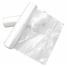 Jätesäkki 75L kirkas / 20 kpl