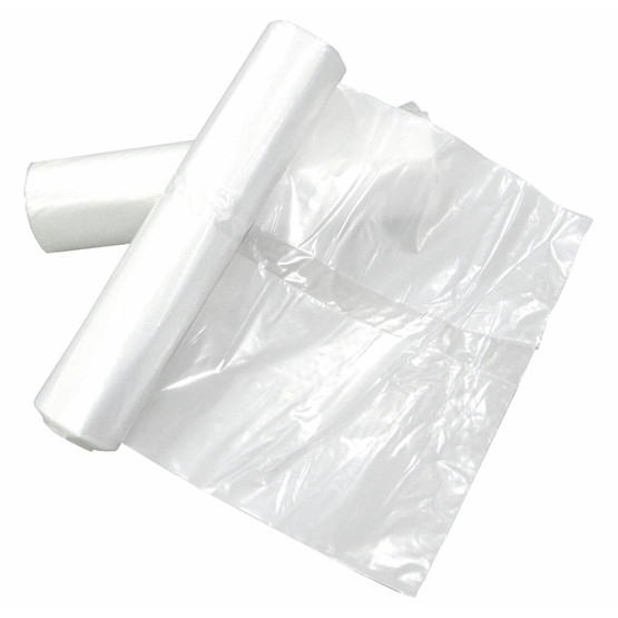 Jätesäkki 75L kirkas / 20 kpl