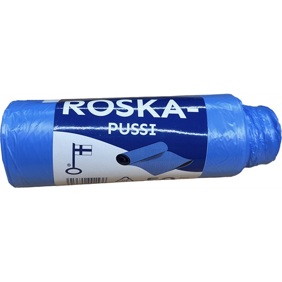 Roskapussi sininen 25L / 50 kpl 
