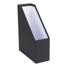 Lehtikotelo Bigso Viktoria tummanharmaa