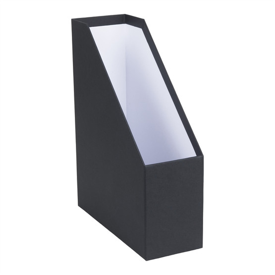 Lehtikotelo Bigso Viktoria tummanharmaa