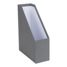 Lehtikotelo Bigso Viktoria harmaa 