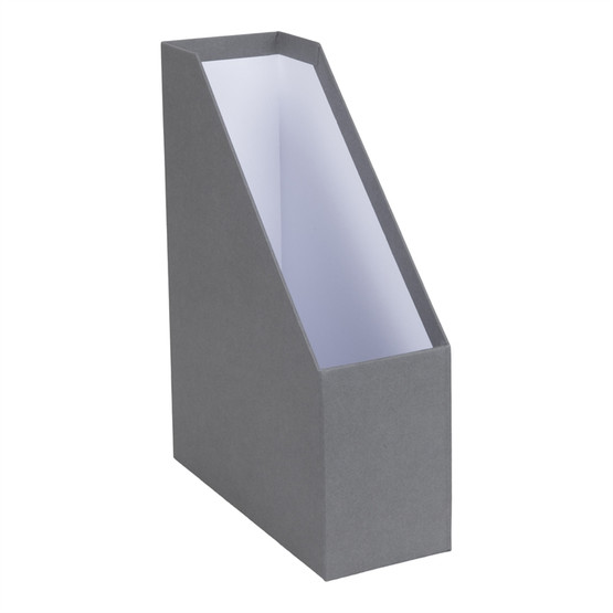 Lehtikotelo Bigso Viktoria harmaa 