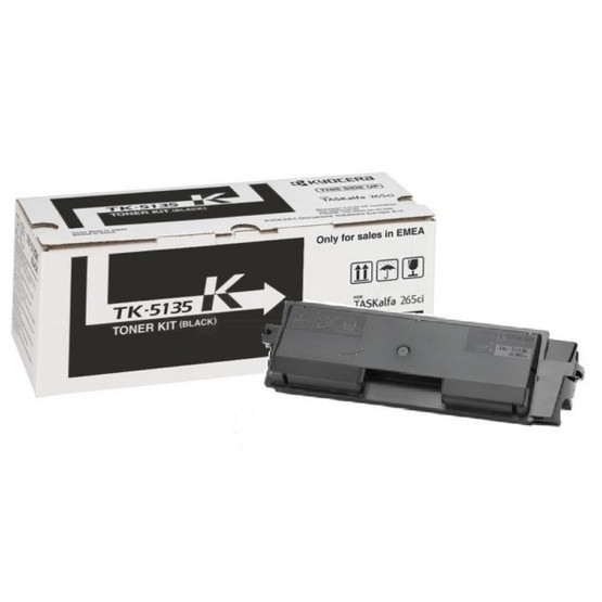Laserväri Kyocera TK-5135K musta
