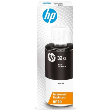 Mustesuihkuväri HP NO. HP 32XL  musta - 1VV24AE  135ml