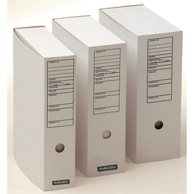 Arkistolaatikko A4 7cm miniaaltopahvi  10 kpl/pkt