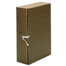 Arkistokotelo A4 nappi/nauha 8cm 1,5mm  50 kpl/ltk