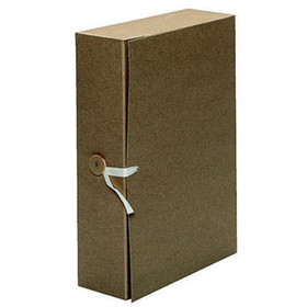 Arkistokotelo A4 nappi/nauha 10cm 1,5mm  50 kpl/ltk