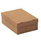 Arkistolaatikko+kansi 305x215x110 mm ruskea  10 kpl/pkt