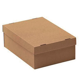 Arkistolaatikko+kansi 305x215x110 mm ruskea  10 kpl/pkt