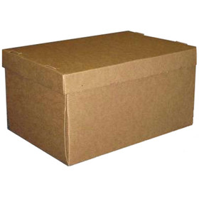 Arkistolaatikko+kansi 305x215x165 mm ruskea  10 kpl/pkt