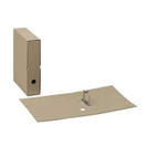 Arkistokansio+ kotelo A4 7cm piikkimekanismi  25 kpl/ltk