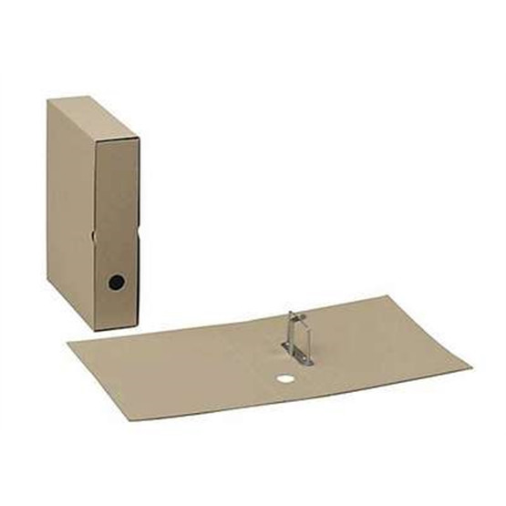 Arkistokansio+ kotelo A4 7cm piikkimekanismi  25 kpl/ltk
